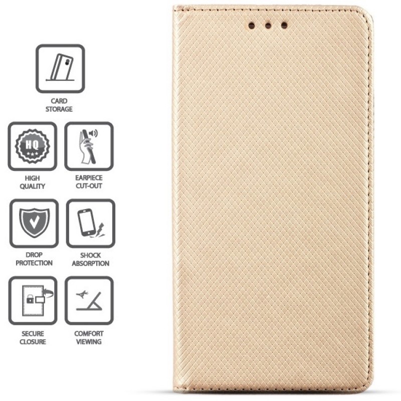 Auksinis atverciamas idėklas Galaxy J7 2017 telefonams Auksinis atverciamas idėklas Galaxy J7 2017 telefonams